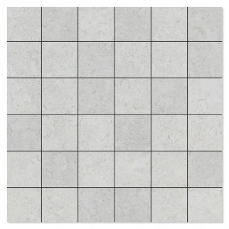 Mosaik Klinker Semproniano Ljusgrå Matt 30x30 (5x5) cm